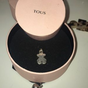 Classic 925 silver tous bear